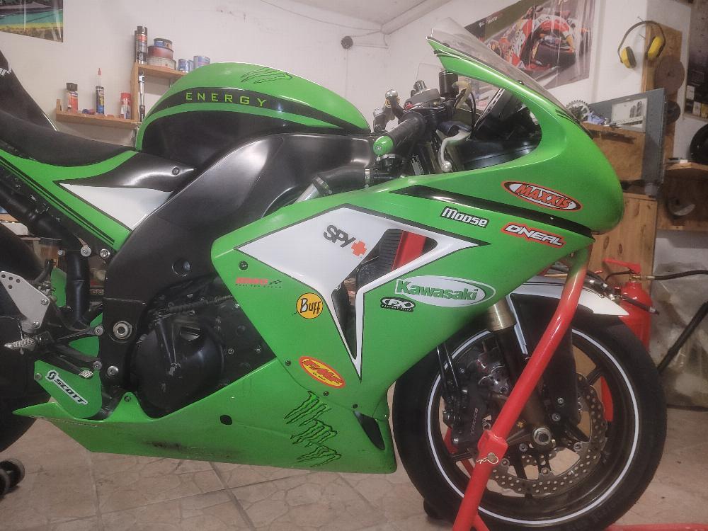 Motorrad verkaufen Kawasaki Ninja ZX-10R Ankauf
